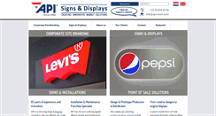 Desktop Screenshot of api-neon.com